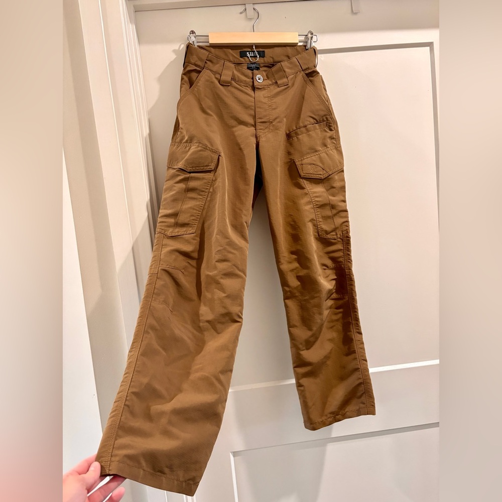 5.11 Tactical Kangaroo Color Ripstop Cargo Pants 28x30